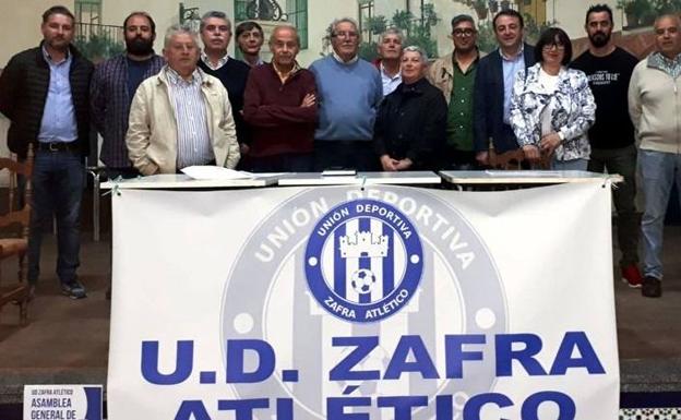 La Junta Directiva de la UD Zafra Atlético ha decidido presentar su dimisión