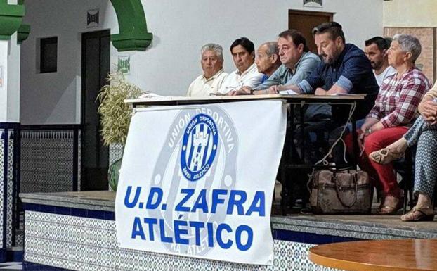 El Zafra Atlético celebrará su asamblea de socios el 6 de agosto en la Casa de la Cultura
