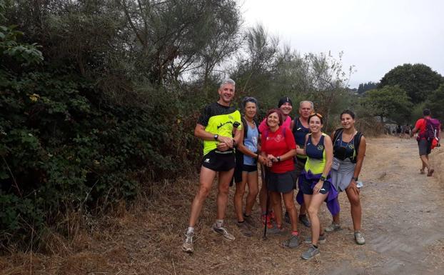 Los Runners Uni2 vuelven a recorrer el Camino de Santiago