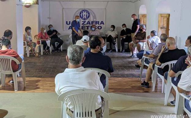 Creada la Junta Gestora que dirigirá la UD Zafra Atlético hasta que se elija la nueva Junta Directiva
