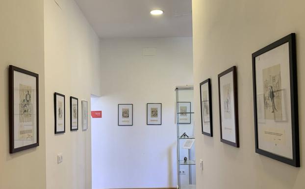 El Museo de la Medicina acoge una exposición de dibujos de Antonio Mingote