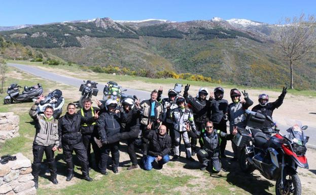 El III Rally Turístico en Moto 'Ruta Vía de la Plata' hace escala este miércoles en Zafra