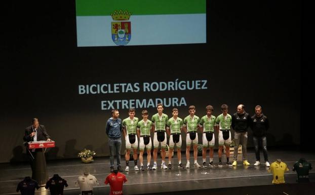 El Bicicletas Rodríguez Extremadura también se embarca en la Vuelta a Cantabria