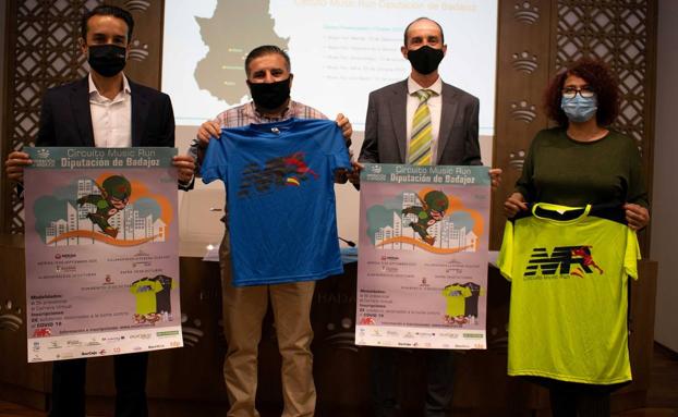 Zafra es una de las cinco poblaciones que acogen el V Circuito Music Run de la Diputación de Badajoz