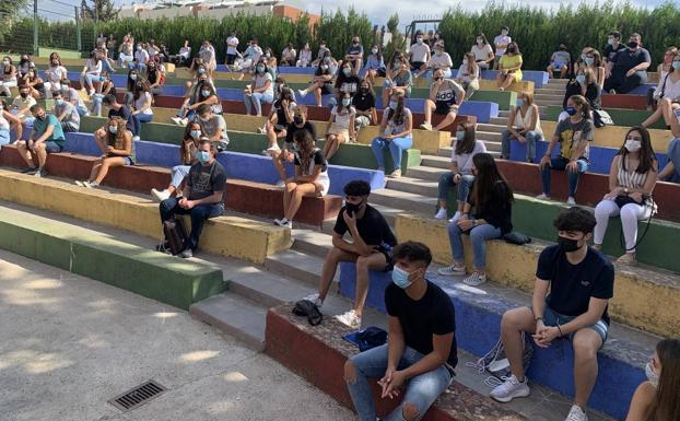 El curso en los institutos de Zafra comienza con unos 2.050 alumnos matriculados