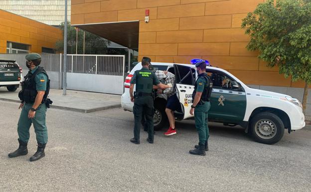 El detenido por la desaparición de Manuela Chavero pasa a disposición judicial en Zafra