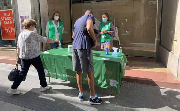 La Junta Local de la AECC realizar su tradicional cuestación en la calle Sevilla
