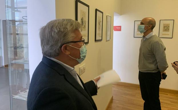 La exposición de dibujos de Mingote podrá verse en el Museo de la Medicina hasta noviembre