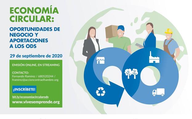 El CID Zafra – Río Bodión acogerá una jornada on-line sobre el emprendimiento circular y sostenible