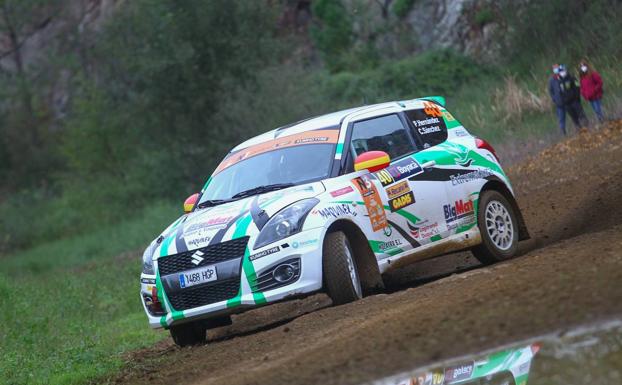 Doble podio para el Extremadura Rallye Team en el Rally Terra Da Auga