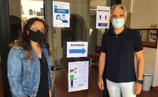 La Escuela de Música se protege del coronavirus de cara al inicio de las clases próximo jueves