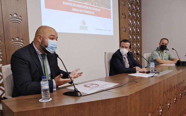 La Diputación de Badajoz impulsa un nuevo servicio de medición de niveles de contaminación acústica para los municipios de la provincia