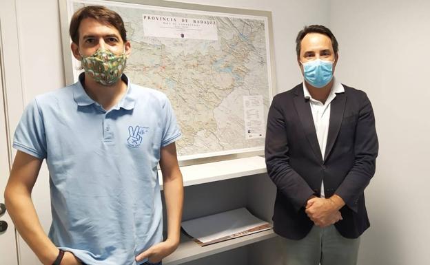 El Balneario El Raposo presenta al CEDER Zafra-Río Bodión un proyecto de Termalismo Comarcal
