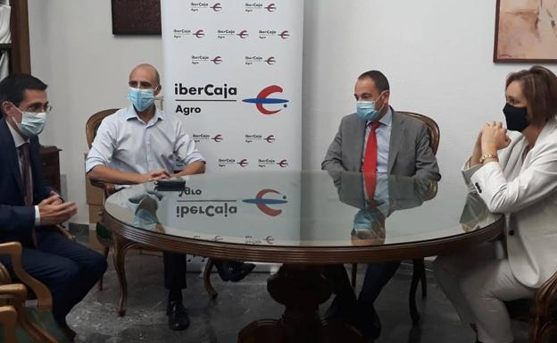 El Ayuntamiento de Zafra e Ibercaja colaboran para apoyar al sector agroalimentario con una serie de actividades y encuentros