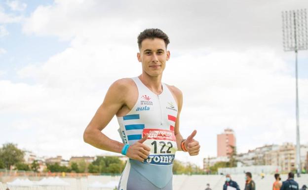 David Barroso se proclama campeón de España Sub-20 en 800 metros lisos