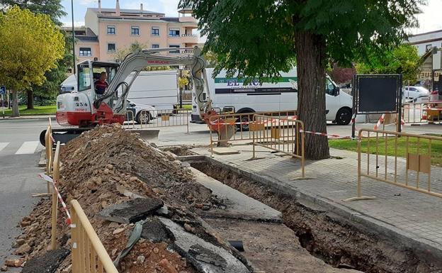 La electrolinera que se instalará en Zafra da sus primeros pasos