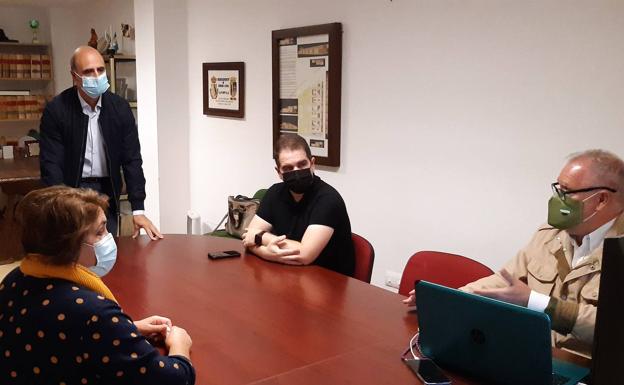 La feria comercial de la FIG virtual se abre también a comerciantes y empresarios locales