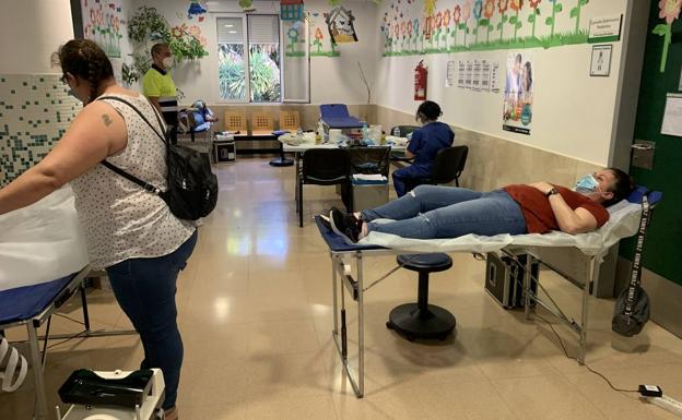 Las donaciones de sangre se desarrollarán del 21 al 23 de octubre en el Centro de Salud