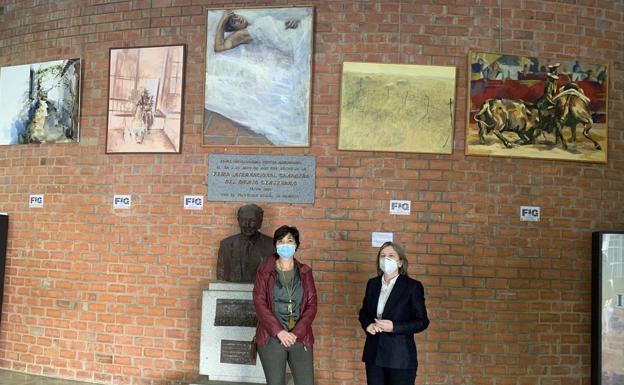La cultura se une a la celebración de la FIG 2020 con una exposición que recoge las 20 obras ganadoras de su Certamen de Pintura
