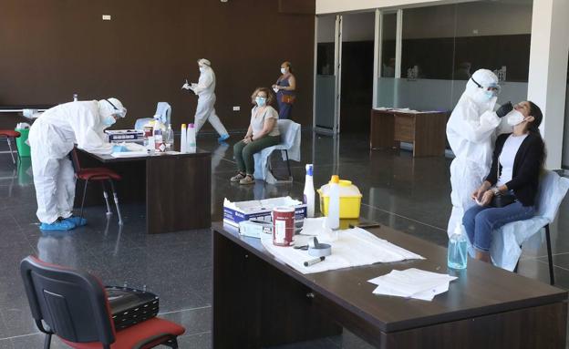 Continúan aumentando los casos positivos por coronavirus en Zafra hasta los 58