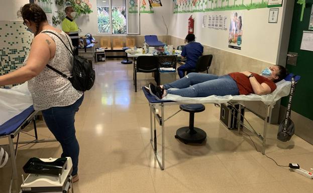 El Banco de Sangre recoge en Zafra 306 bolsas en los tres días de donaciones
