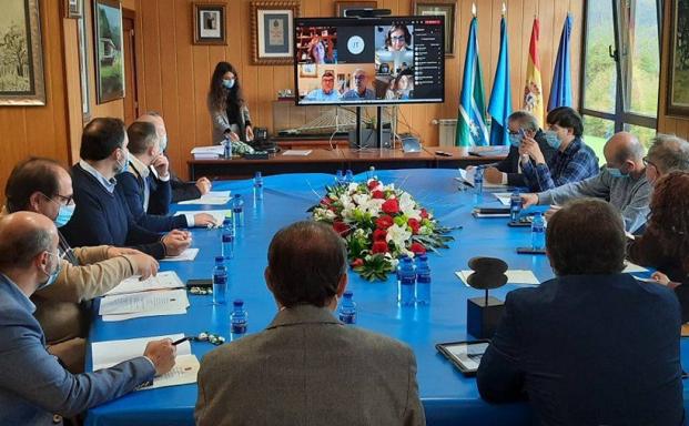 La Red de Cooperación de Ciudades en la Ruta de la Plata aprueba su plan de actuación para 2021