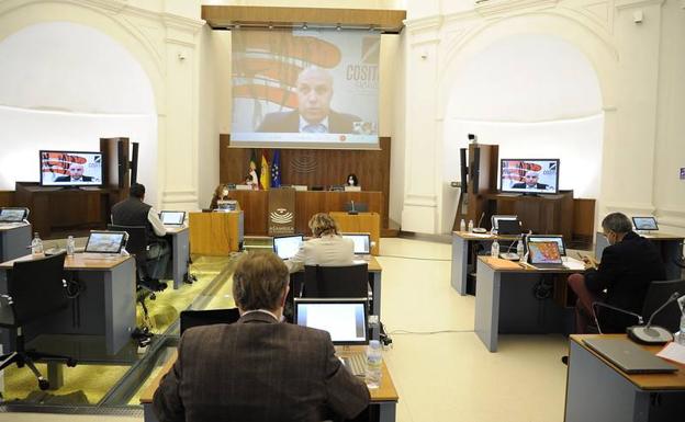 La Diputación de Badajoz estuvo presente en la Comisión de Estudio de la Financiación Municipal