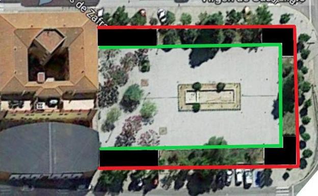 El Grupo Municipal Popular plantea usar la plaza de la residencia de mayores 'Alcalde José González Barrero' como espacio seguro para sus usuarios