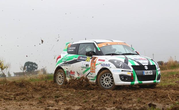 Hernández y Sánchez consiguen la tercera plaza en el Rallye de Tierra de Madrid y el subcampeonato del Desafío Kumho N3