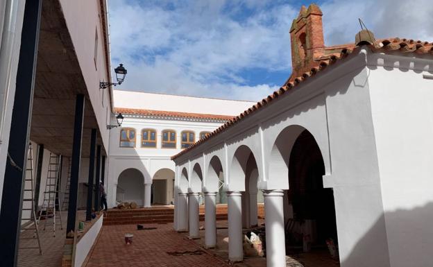 El Hospital de San Miguel se podrá visitar antes de iniciar el traslado de la biblioteca y el archivo municipal