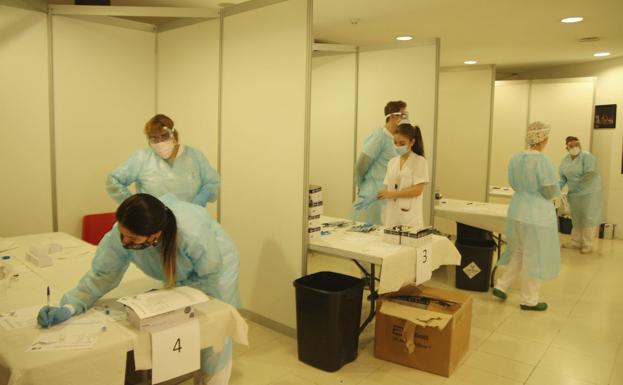 La pandemia de coronavirus en Zafra se mantiene estable este jueves