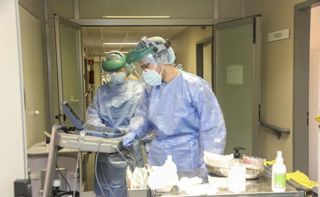 Este sábado vuelven a subir los casos positivos por coronavirus hasta los 10 y se notifica otro fallecimiento