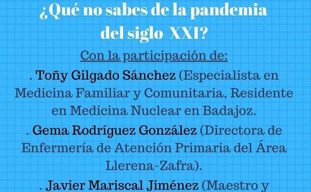 La Escuela de Familias de la FAZ analizará la pandemia de la covid-19 desde distintos ámbitos