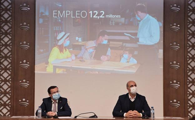 El presupuesto de 2021 de Diputación de Badajoz crece un 3,84% centrado en la recuperación socioeconómica de la provincia