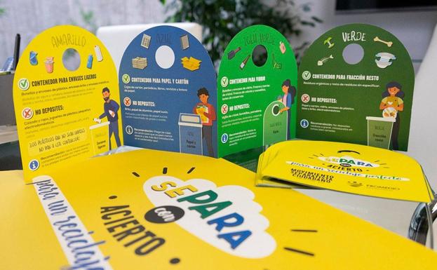 En marcha la campaña 'Separa con acierto para un reciclaje perfecto'