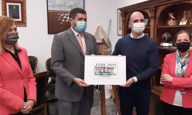 El cupón la ONCE del 27 de diciembre está dedicado a Zafra y los segedanos