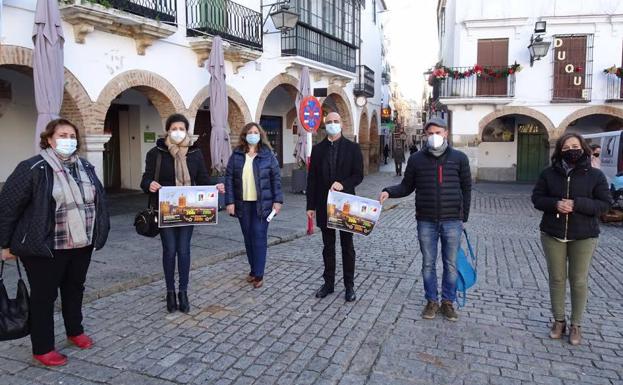 El comercio y las empresas de Zafra sortearán un premio de 300 euros y dos de 200 euros entre sus clientes esta Navidad