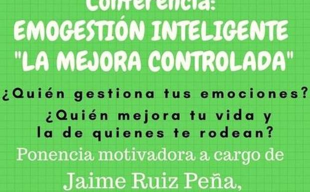 Las emociones y su gestión son el tema central de la próxima sesión de la Escuela de Familias