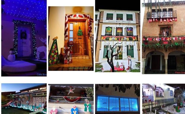 Un total de 48 trabajos se presentaron al Certamen de Ambientación y Decoración de Balcones con Motivos Navideños del CIT