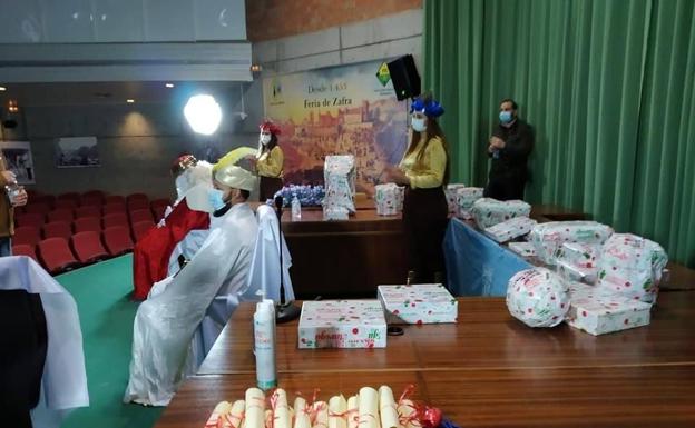 El Centro Cultural Cristiano Evangélico repartió juguetes entre los niños de familias vulnerables