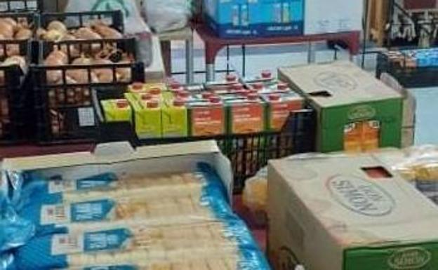 Zafra Solidaria ha recibido una gran ayuda de la ciudadanía y empresas para normalizar la Navidad de sus familias