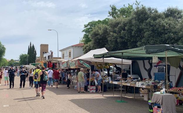 Este domingo no se instalará el mercadillo en el recinto ferial