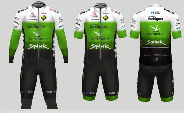 El Bicicletas Rodríguez Extremadura cuenta con 14 corredores para la temporada 2021