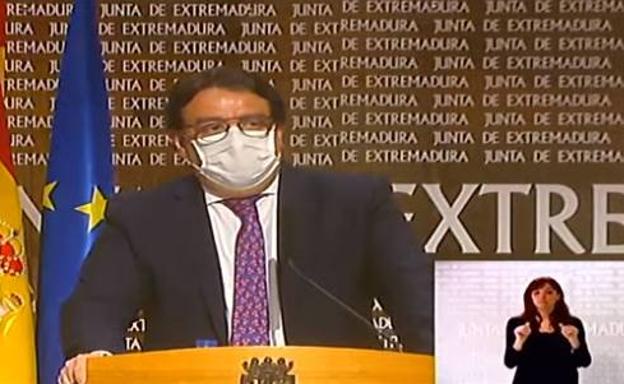 Prorrogados 14 días el cierre perimetral de los municipios extremeños y el cierre de bares y el comercio no esencial