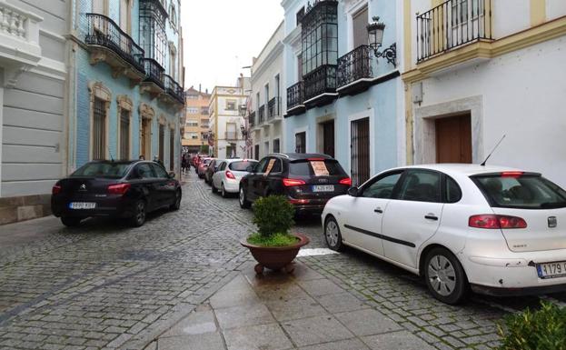 El sector hostelero zafrense salió en caravana a la calle para visibilizar su situación