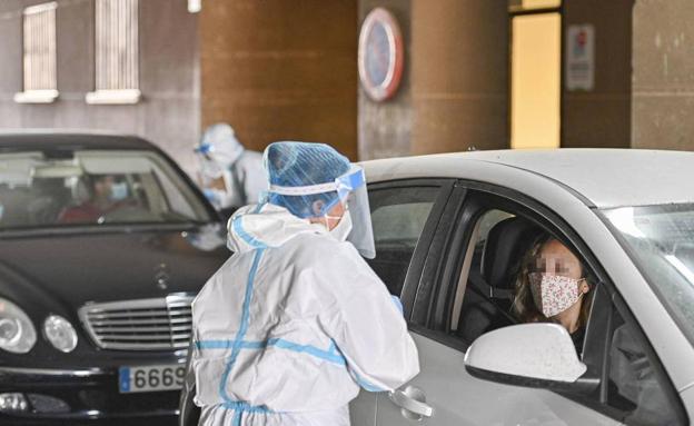 La incidencia acumulada a los 14 días sube hasta los 1.106 casos y la de los siete días hasta los 577