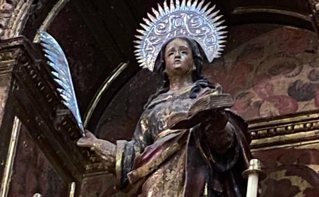 Zafra celebrará el día de su patrona, Santa Brígida, con una Eucaristía que será también televisada