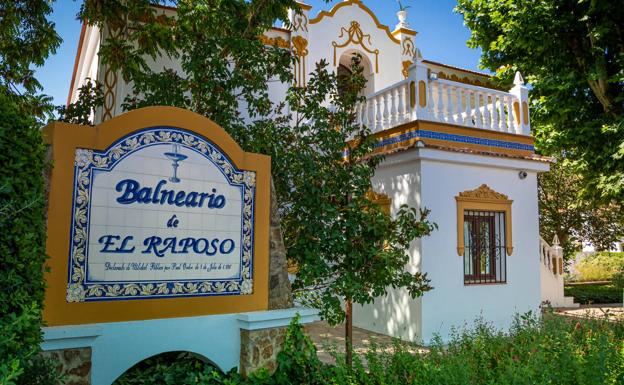 El Balneario El Raposo recibe el premio de la revista Ejecutivos a la Empresa Familiar