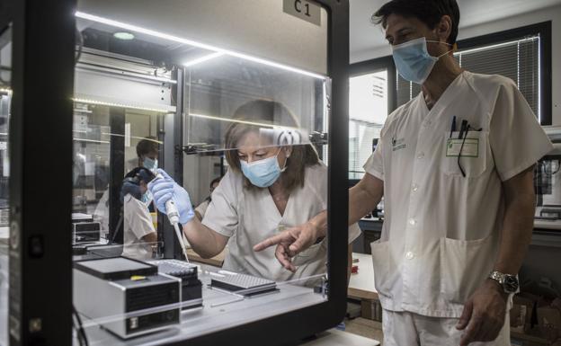Este miércoles se notifica un solo caso más positivo por coronavirus