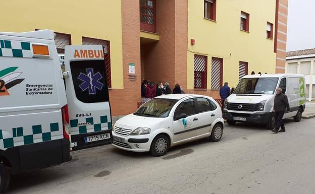 Los mayores de la residencia José González Barrero podrán salir la semana que viene tras completar la vacunación